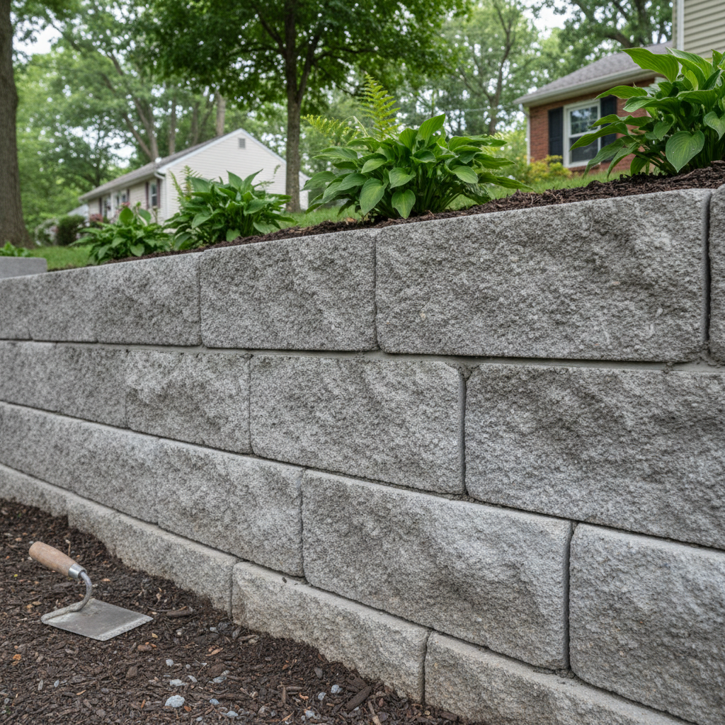Concrete Retaining Walls