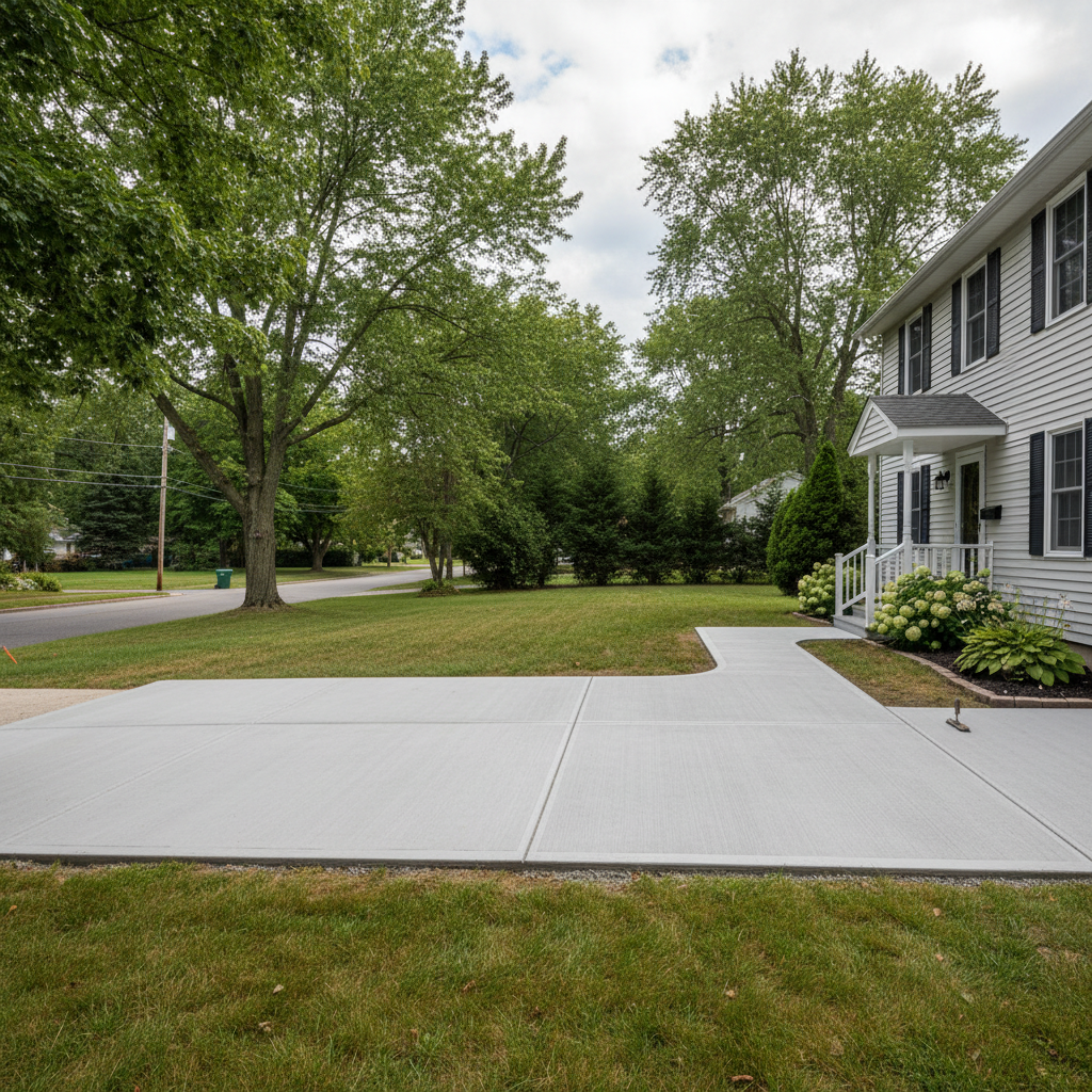 Concrete Installation