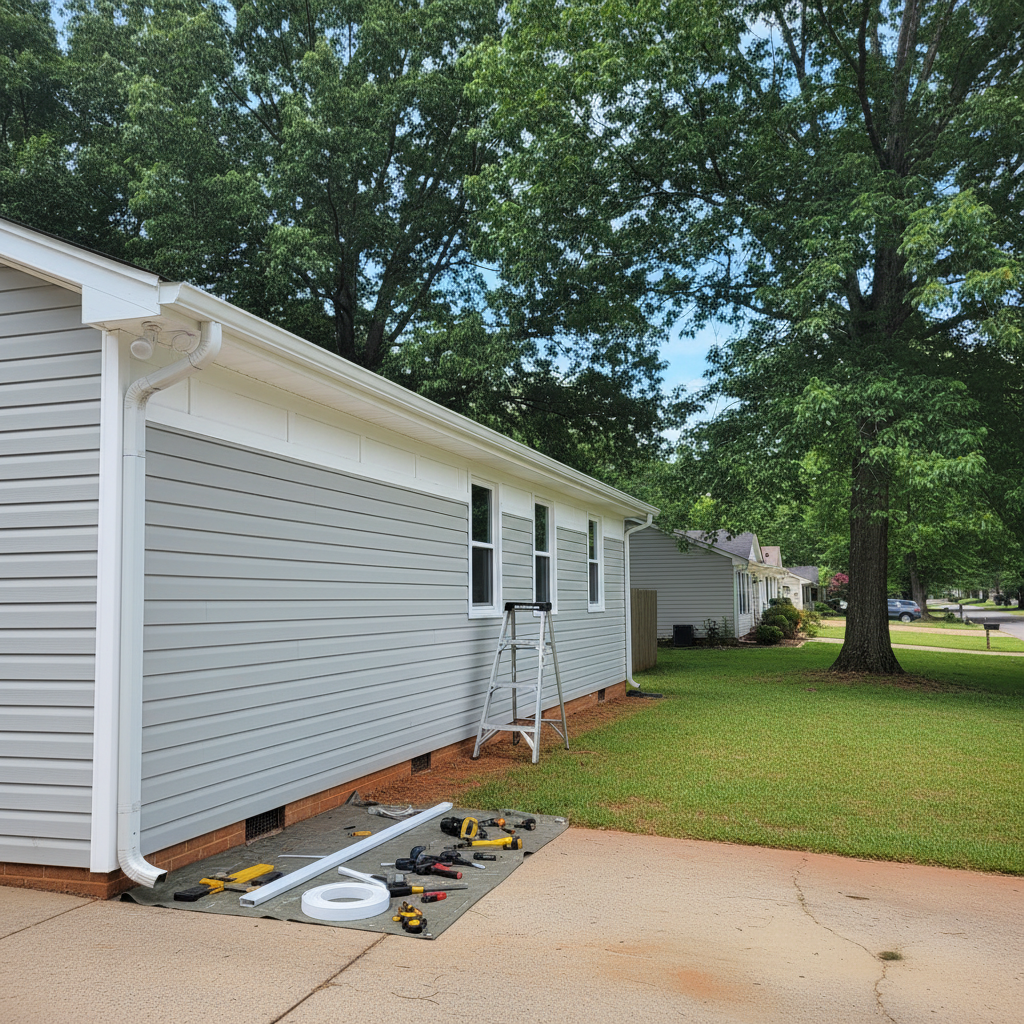 Soffit Repair in Chapel Hill, NC