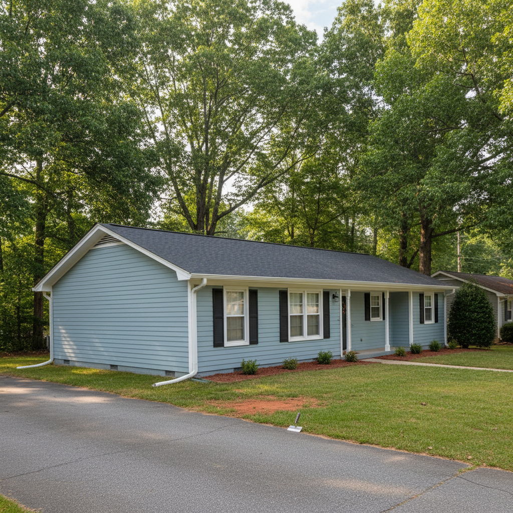 Gutter Cleaning in Chapel Hill, NC