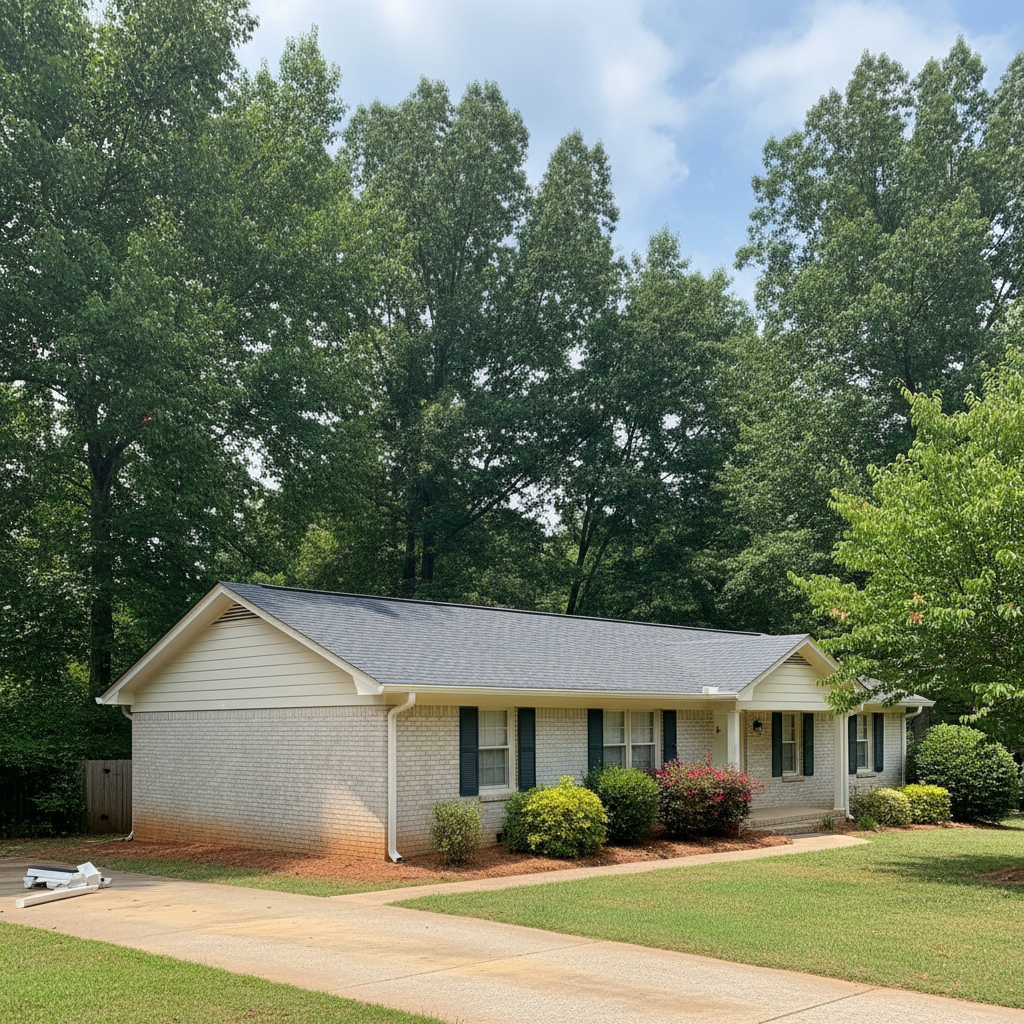 Gutter Replacement in Chapel Hill, NC