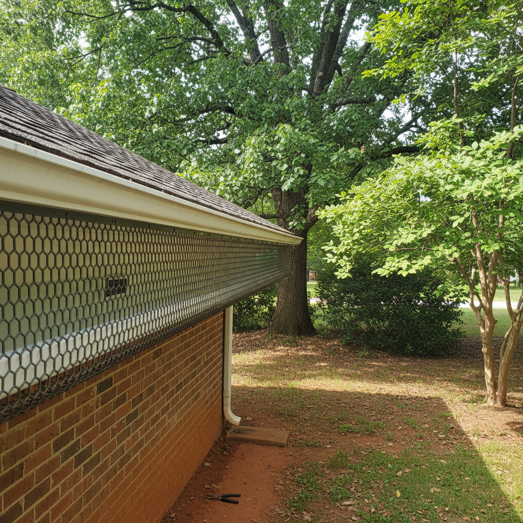 Gutter Guard Installation in Chapel Hill, NC