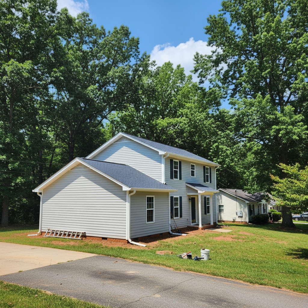Gutter System Inspection in Chapel Hill, NC