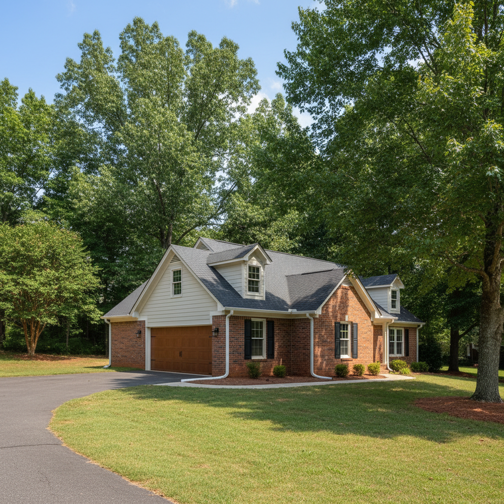 Seamless Gutter Installation in Chapel Hill, NC