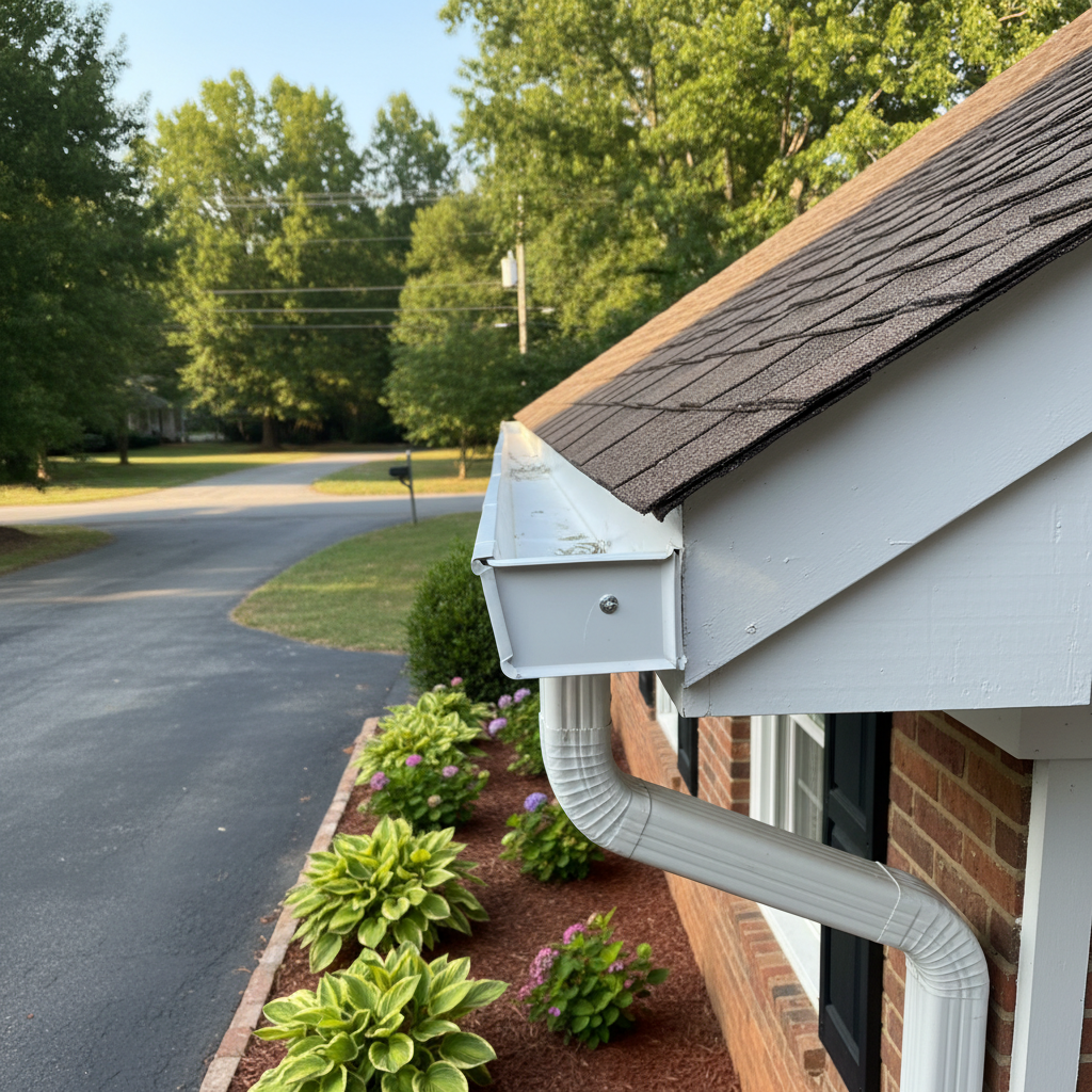 Gutter Repair in Chapel Hill, NC