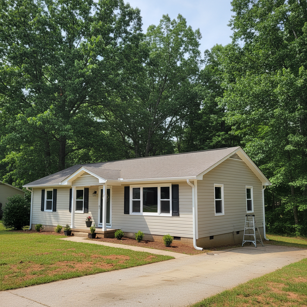 Gutter Installation in Chapel Hill, NC