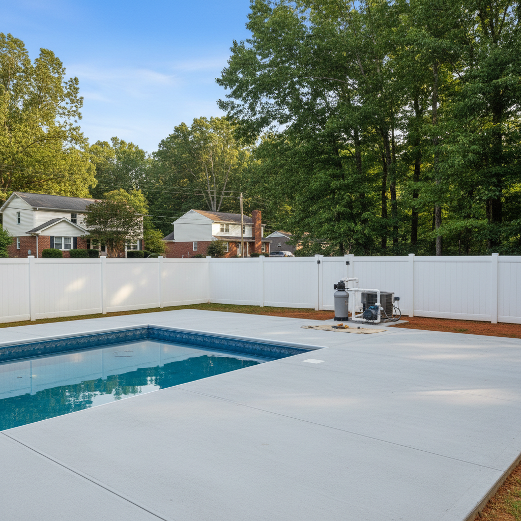 Pool Decks in Morganton, NC