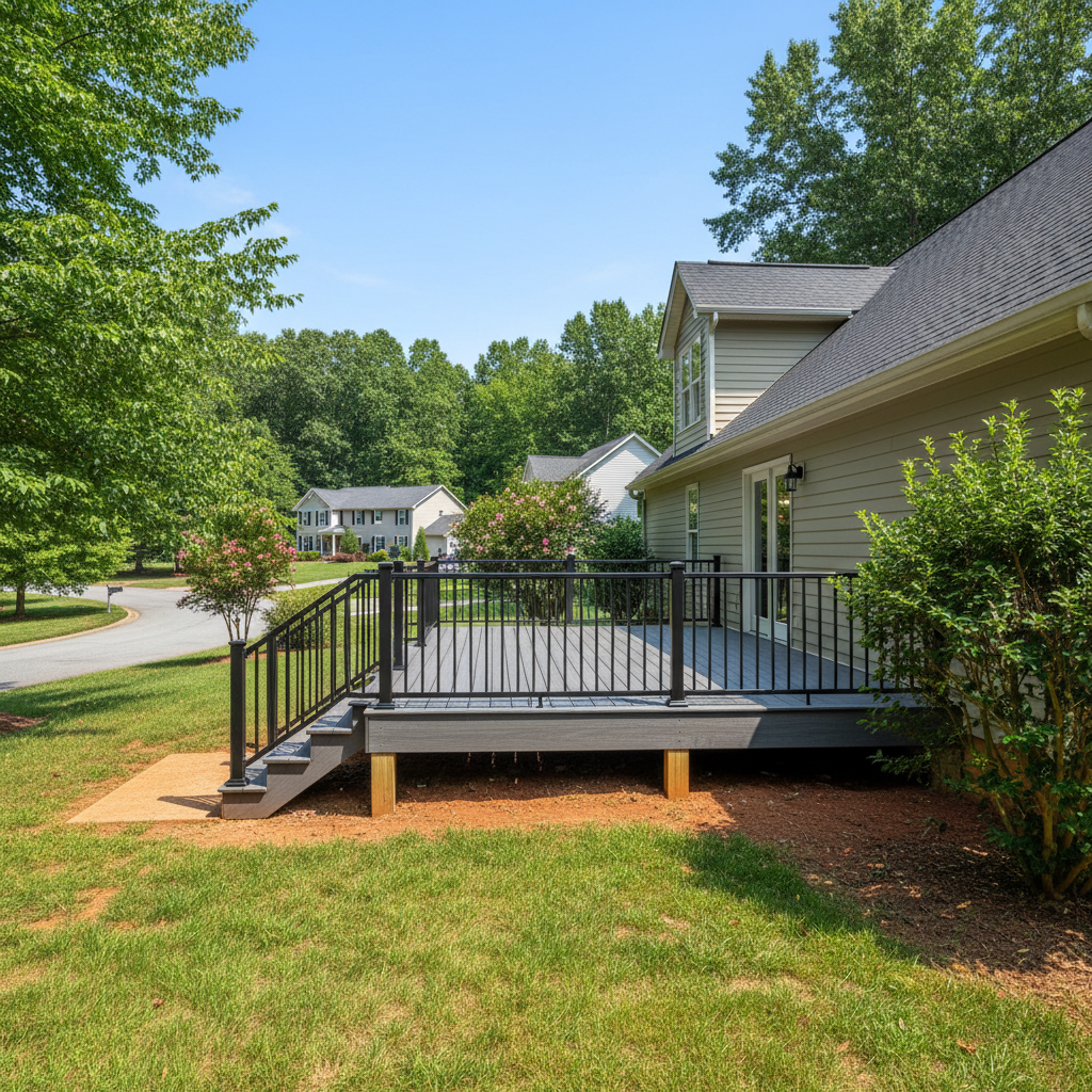 Metal Decks in Morganton, NC