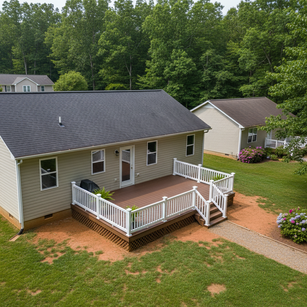 Composite Decks in Morganton, NC