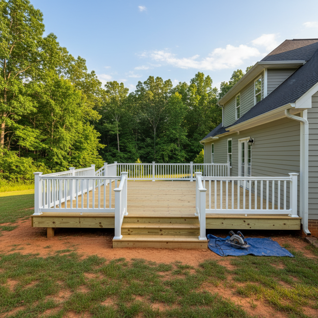 Deck Construction in Morganton, NC