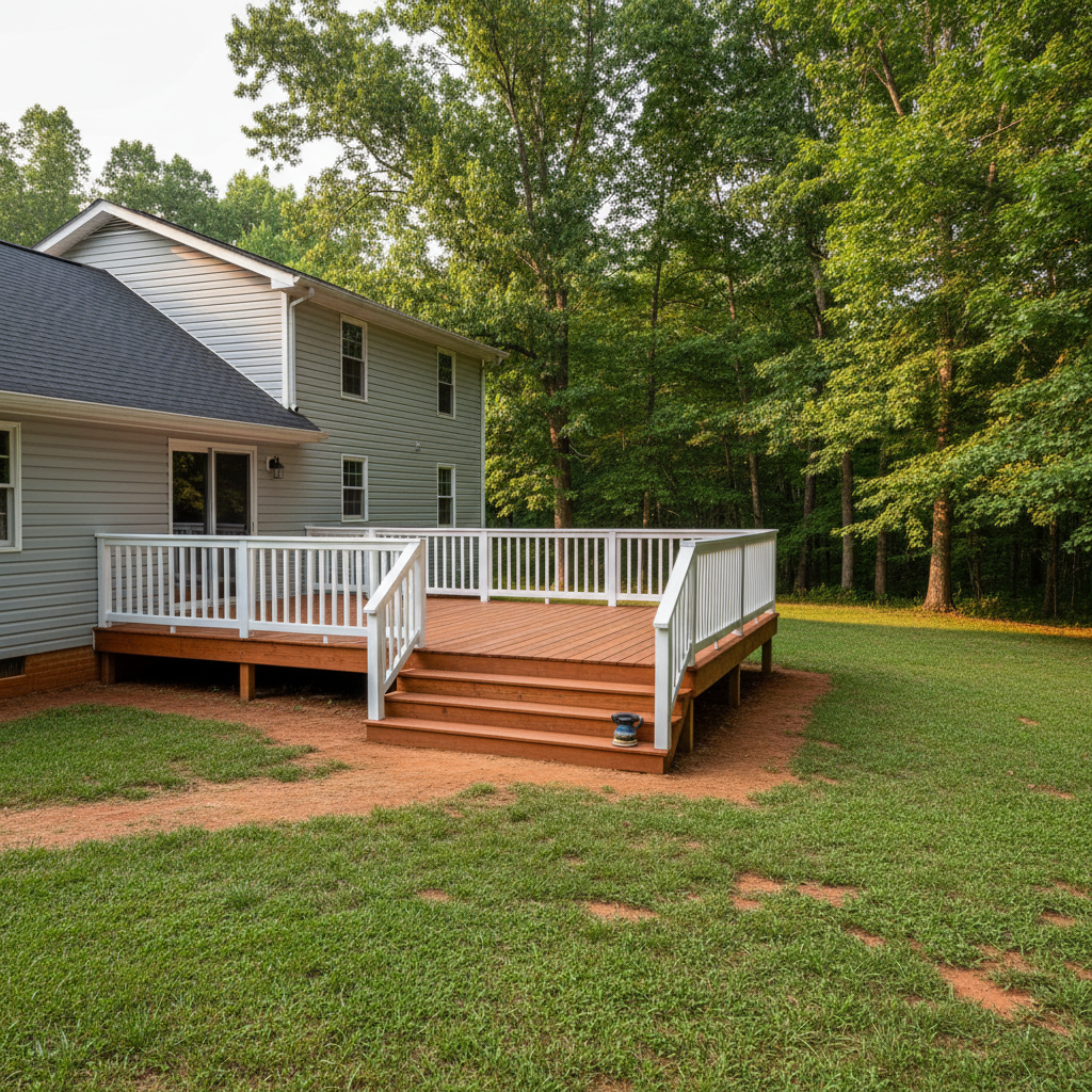 Deck Repair in Morganton, NC