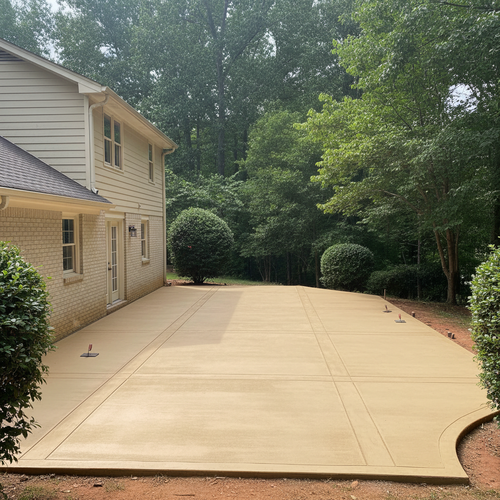 Concrete Patios
