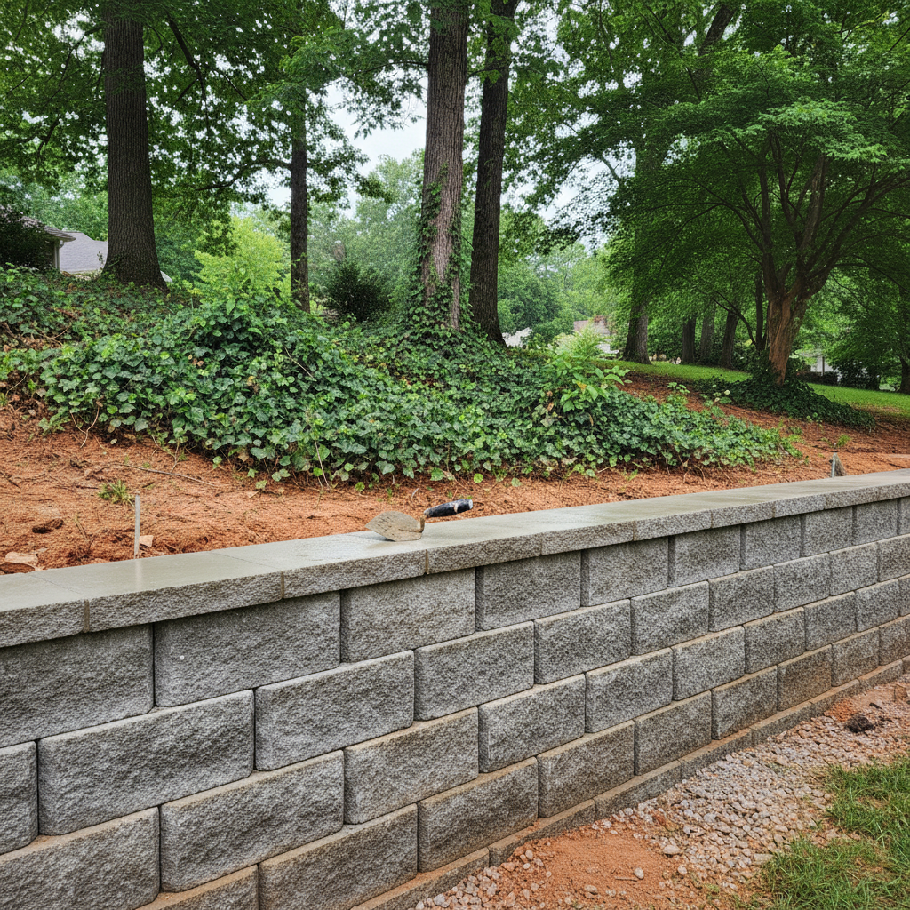 Concrete Retaining Walls