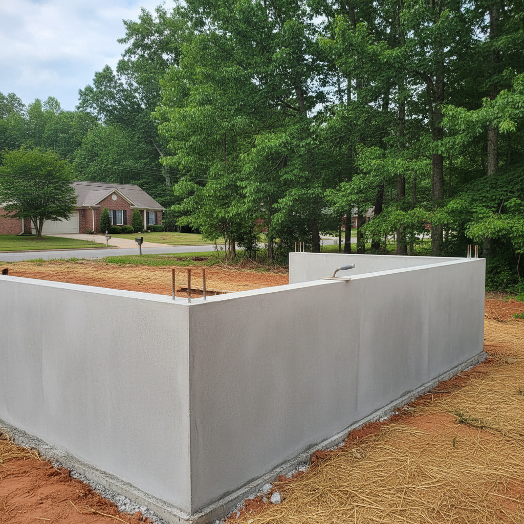 Concrete Foundations