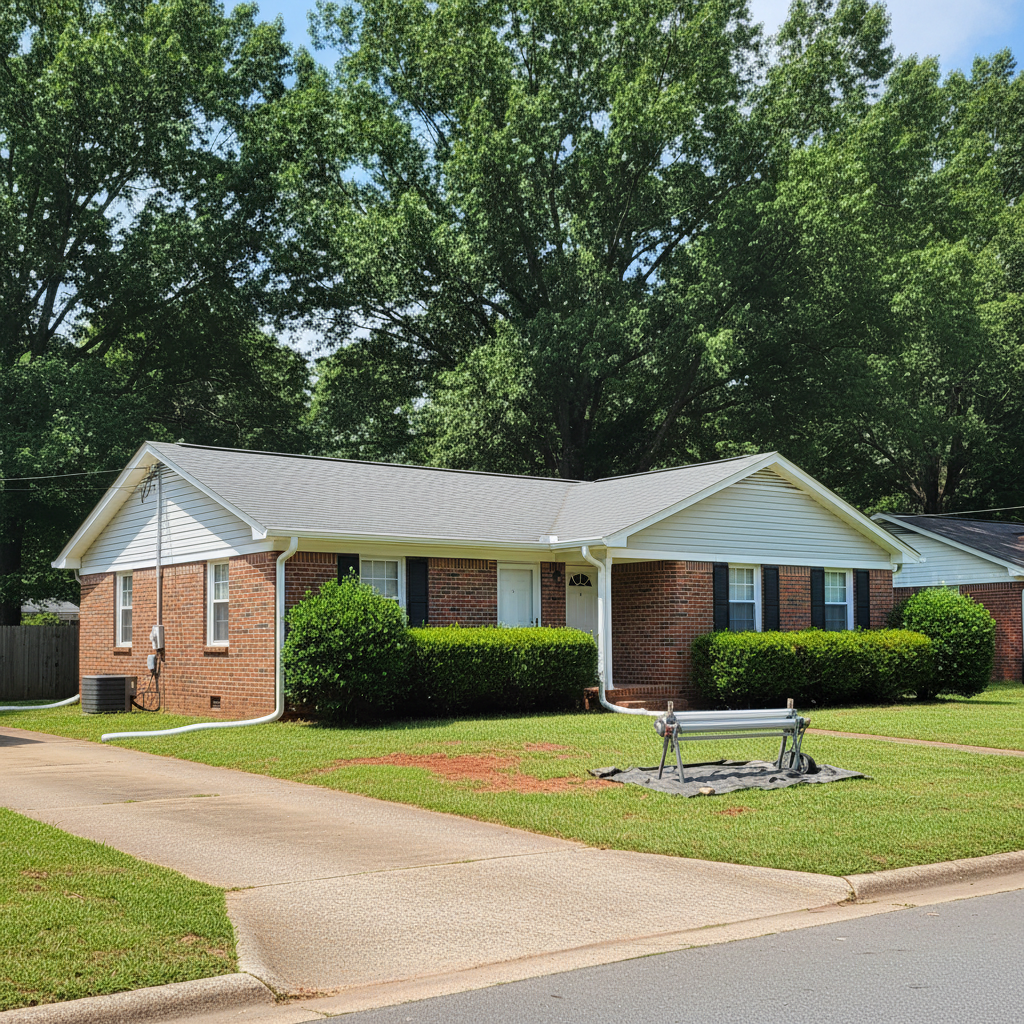 Seamless Gutter Installation