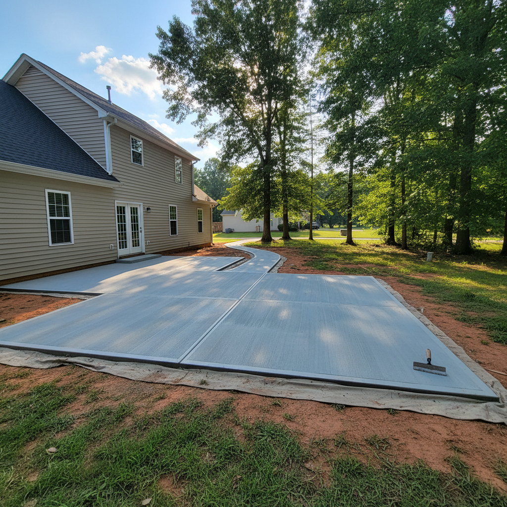 Concrete Installation