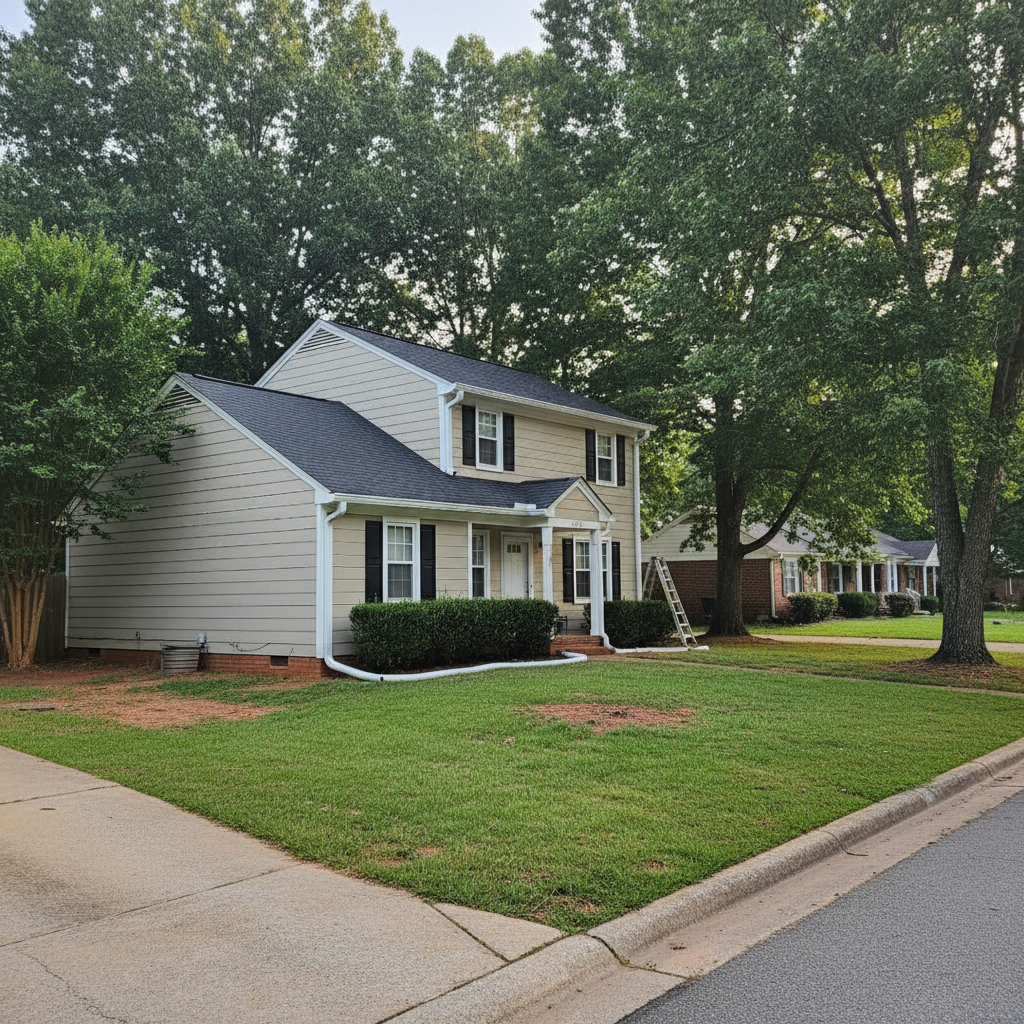 Gutter System Inspection