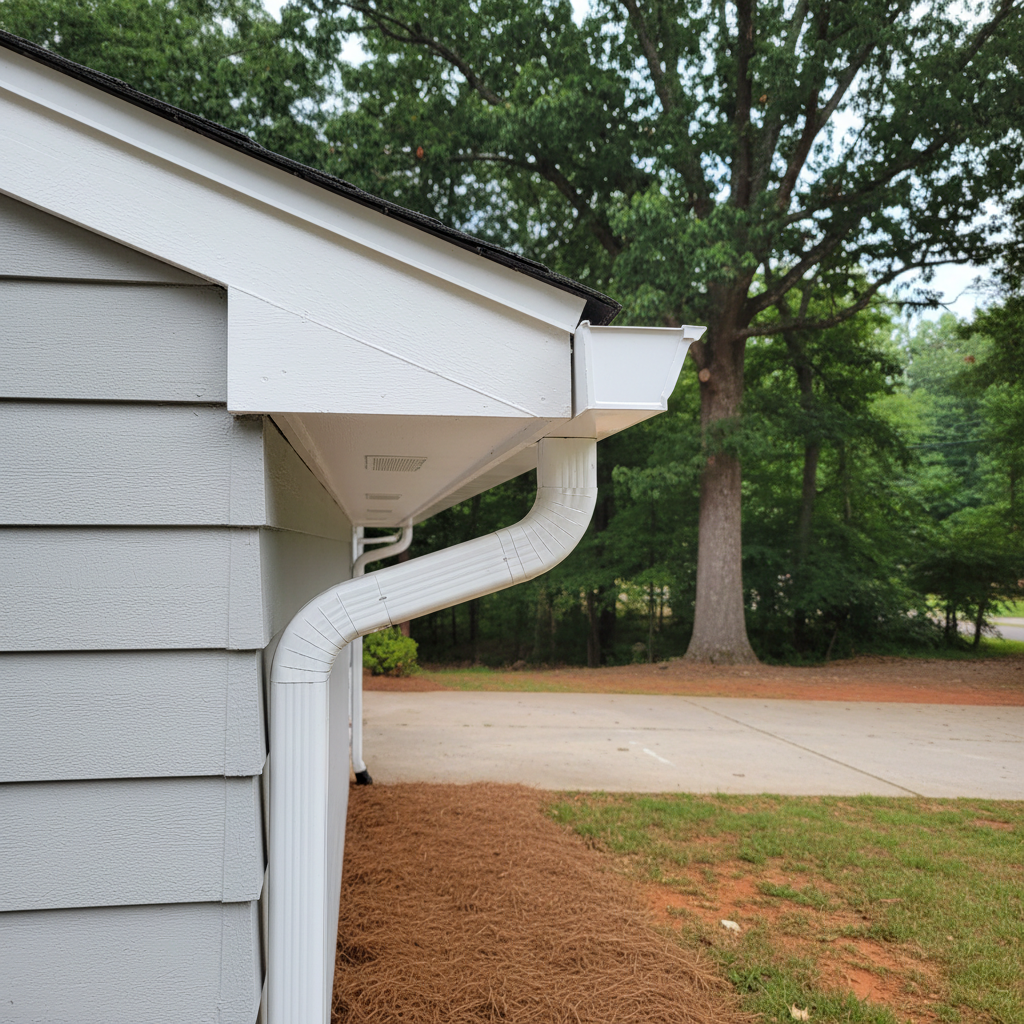 Downspout Installation