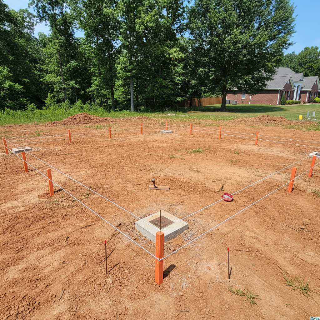 Construction Staking