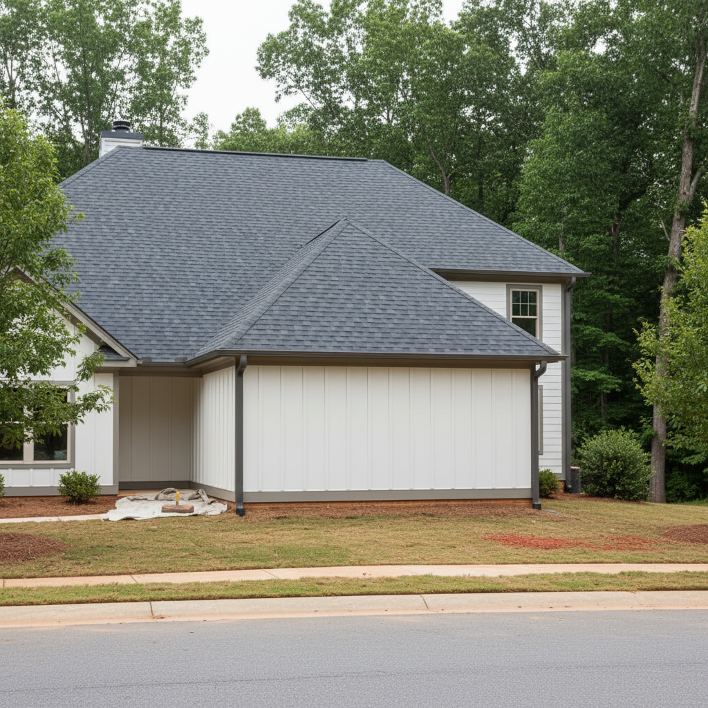 New Construction Roofing