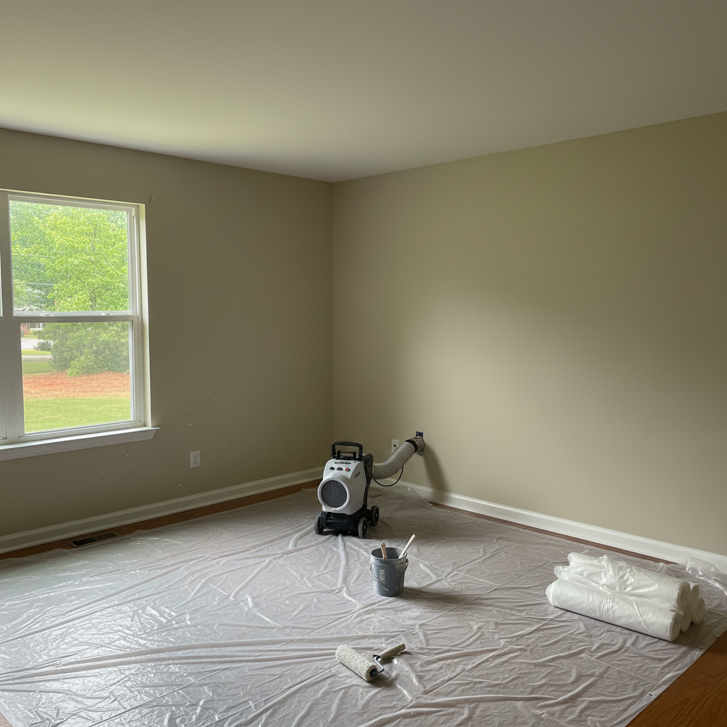 Mold Remediation in Charlotte