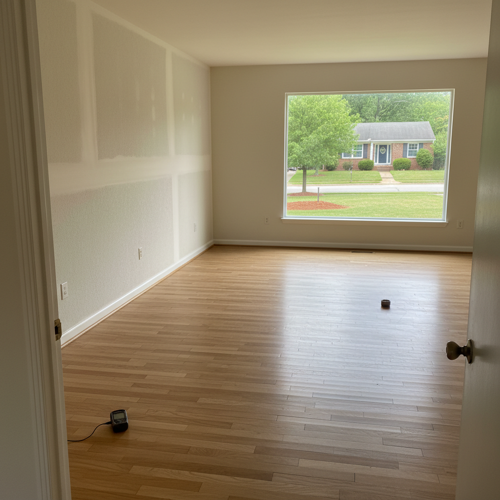 Water Damage Restoration in Charlotte