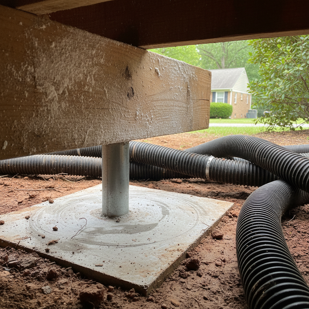 Structural Drying in Charlotte