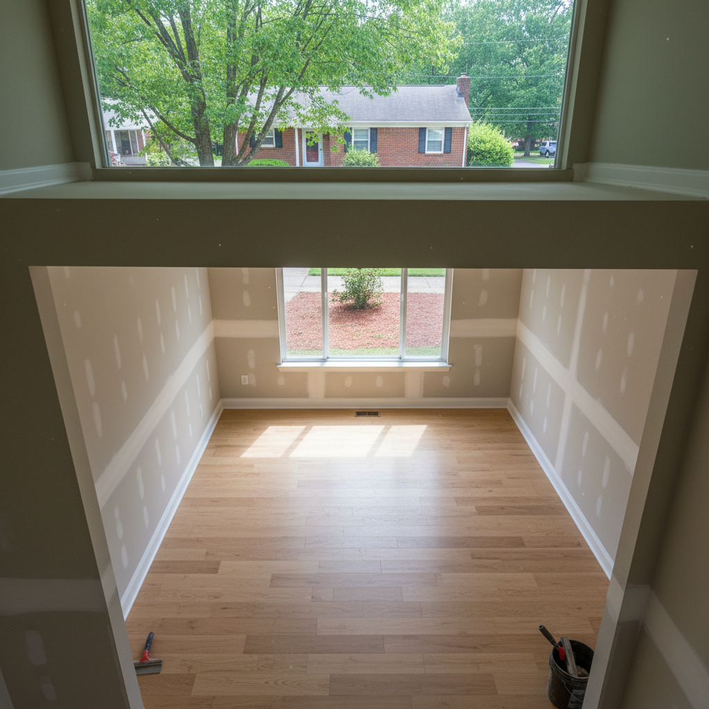 Flood Damage Restoration in Charlotte