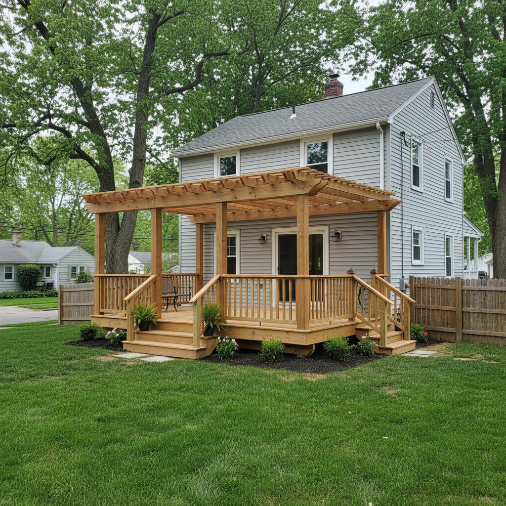 Pergola Construction