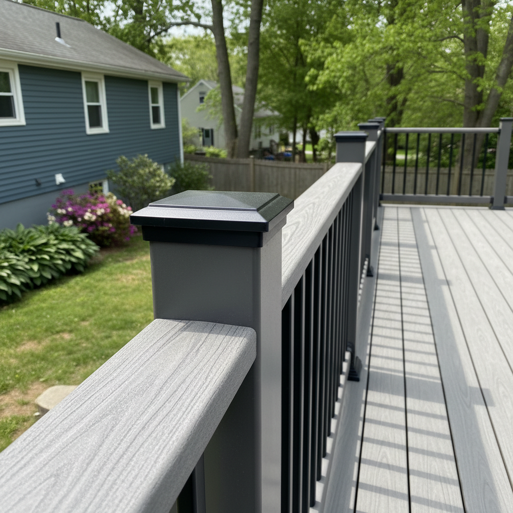 Deck Railing Installation