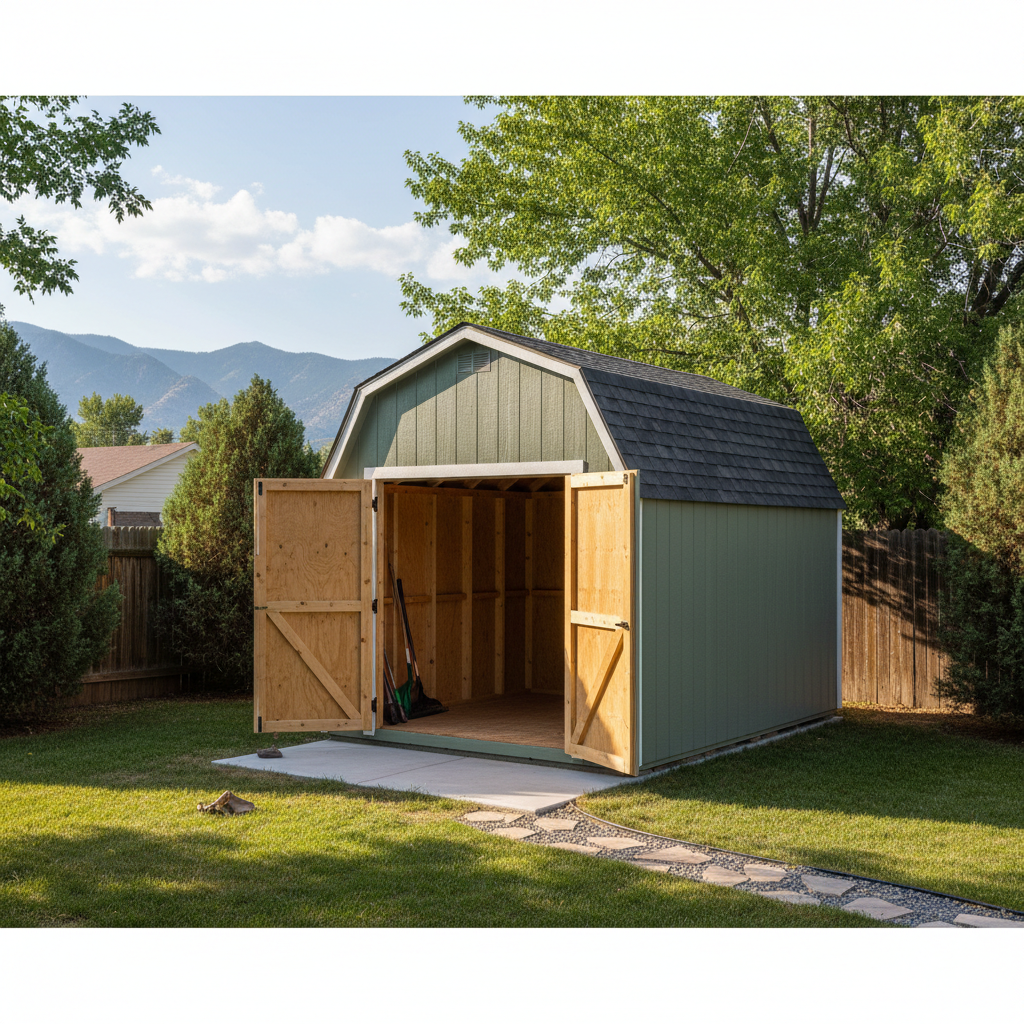 Storage Sheds
