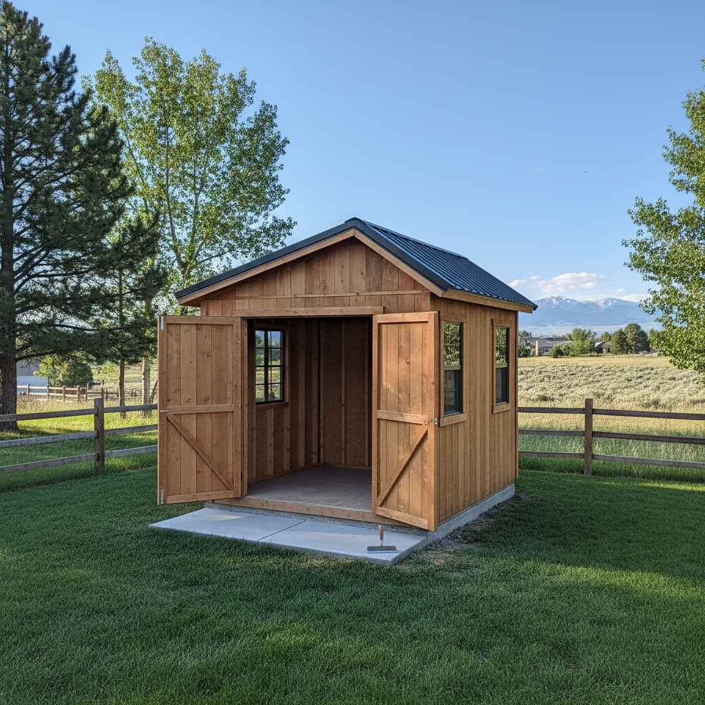 Custom Shed Design