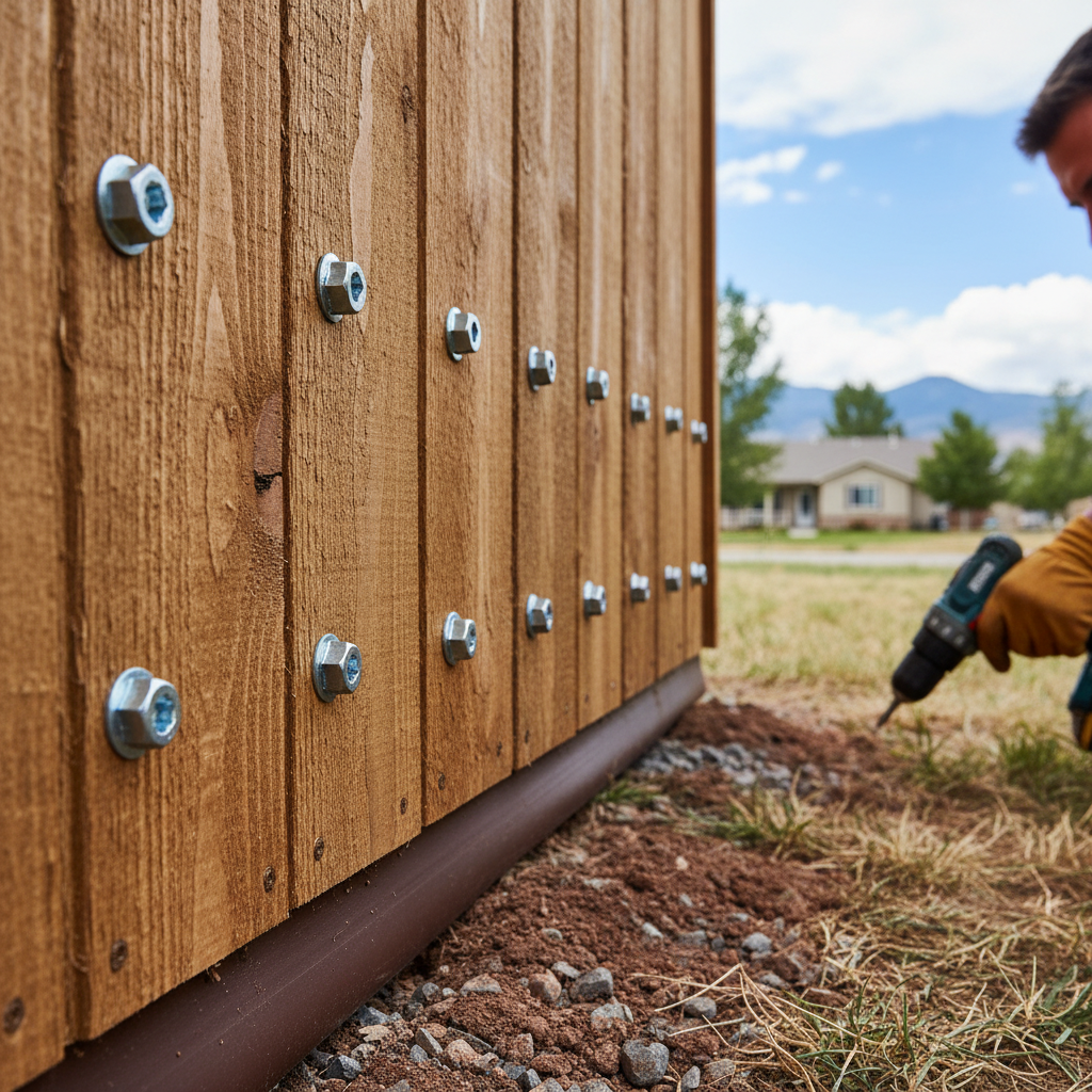 Shed Delivery and Installation