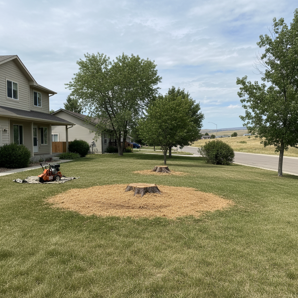 Stump Grinding & Removal