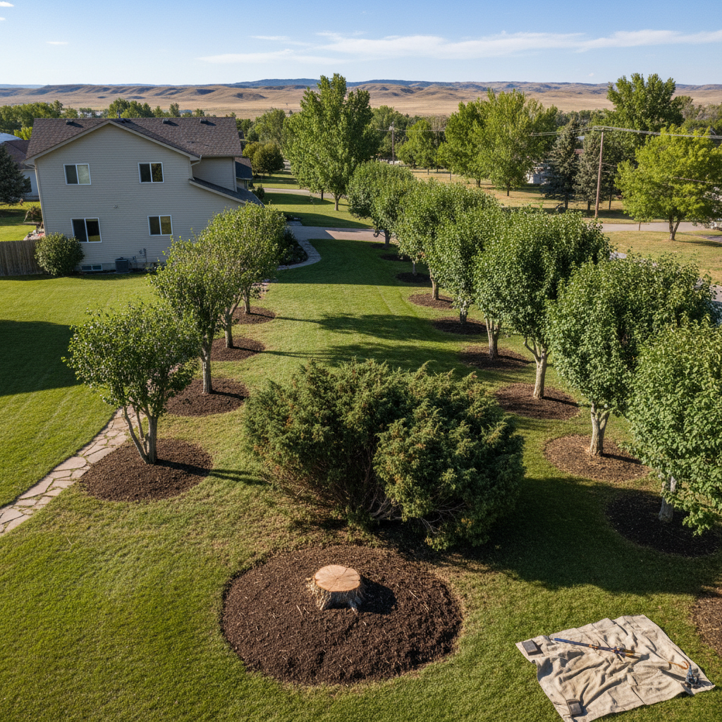 Shrub & Bush Trimming