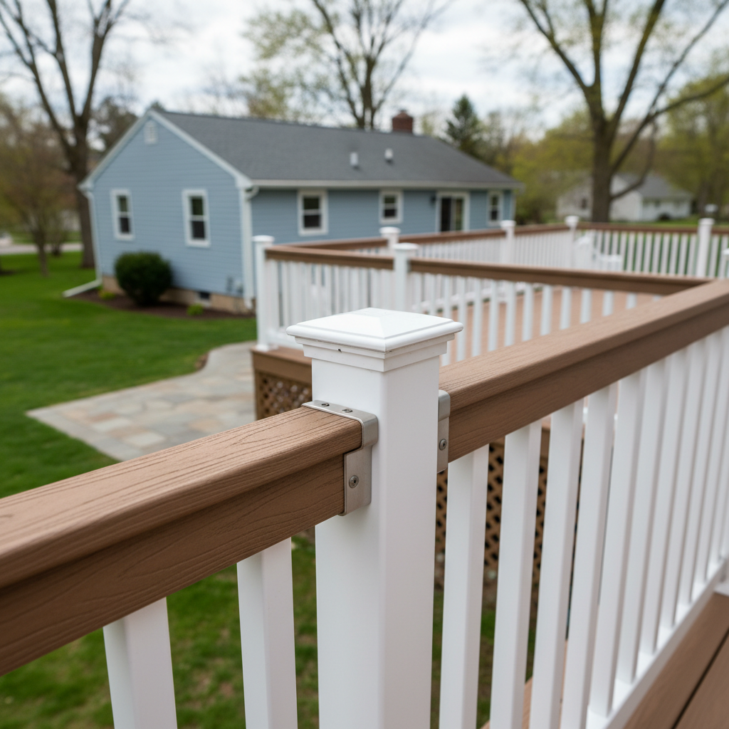 Deck Railing Installation