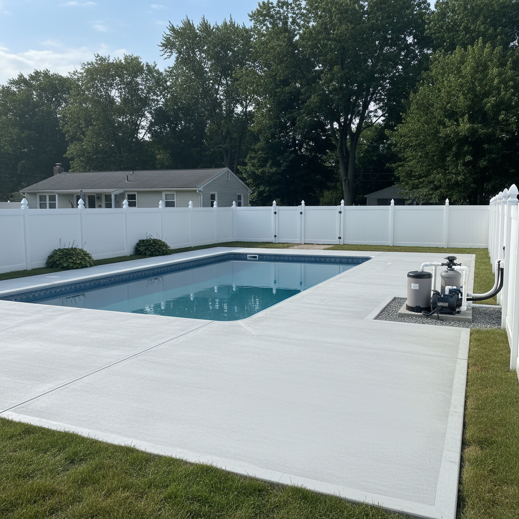 Pool Decks