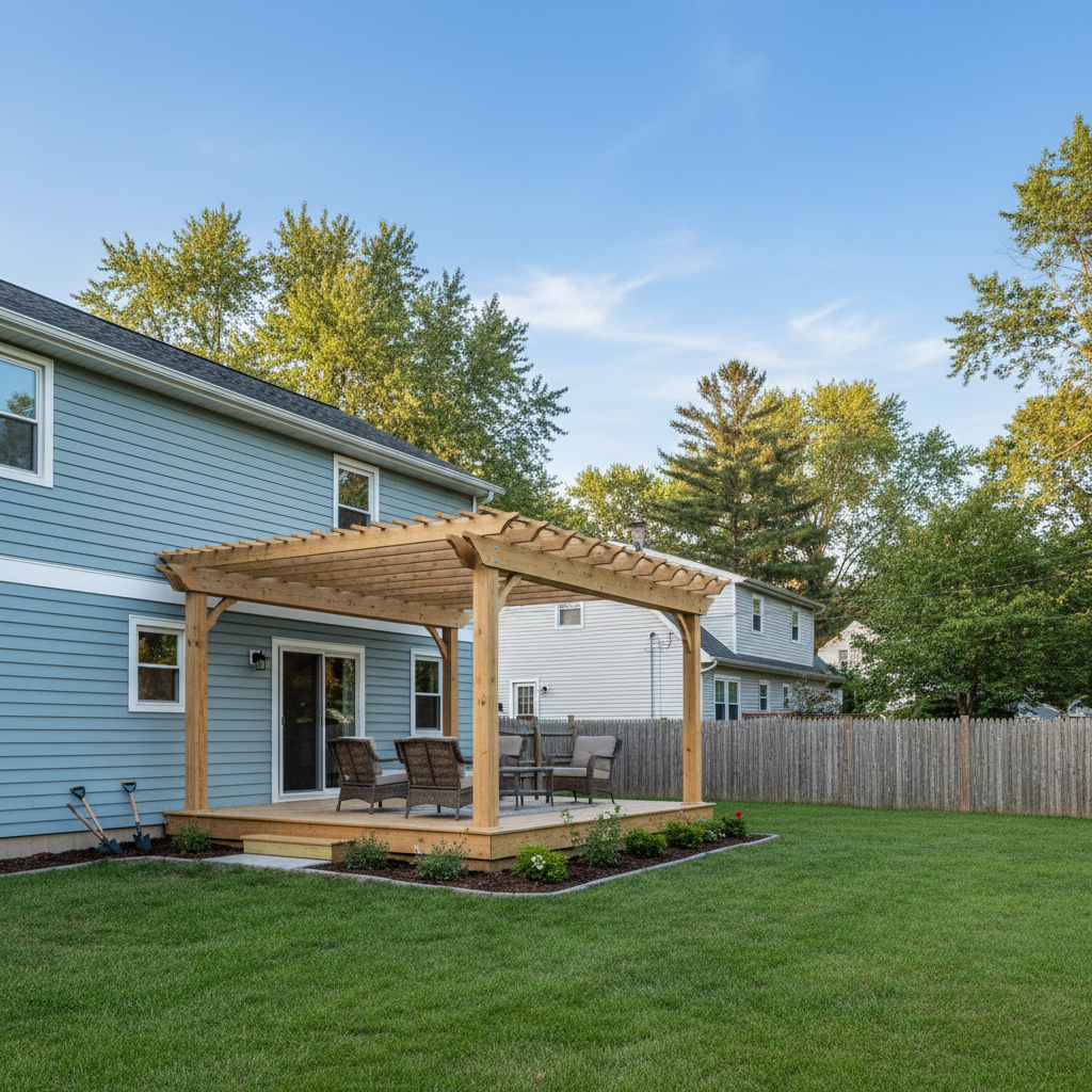 Pergola Construction