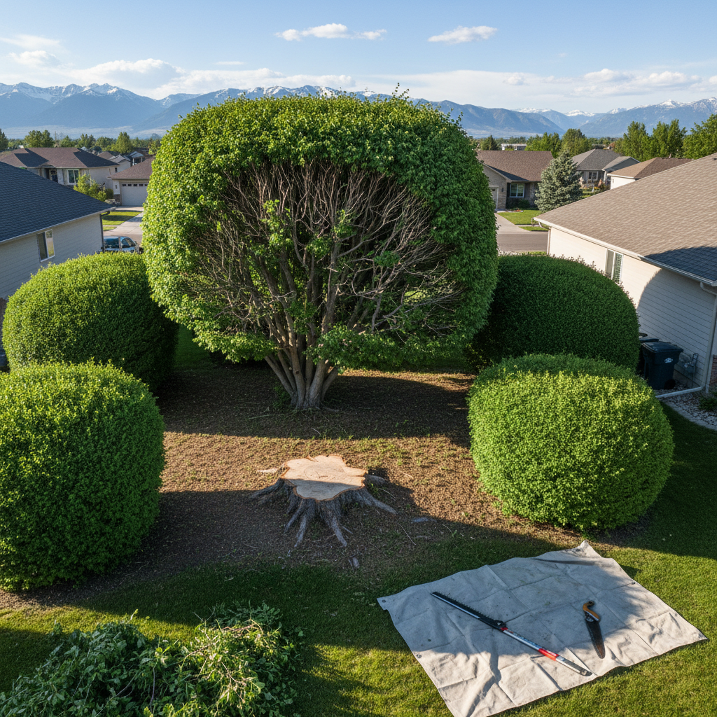 Shrub & Bush Trimming
