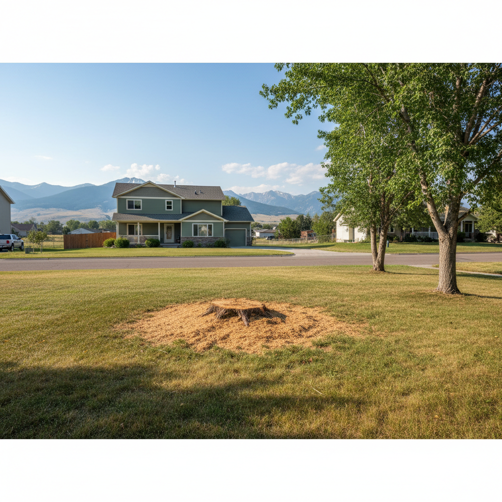 Stump Grinding & Removal