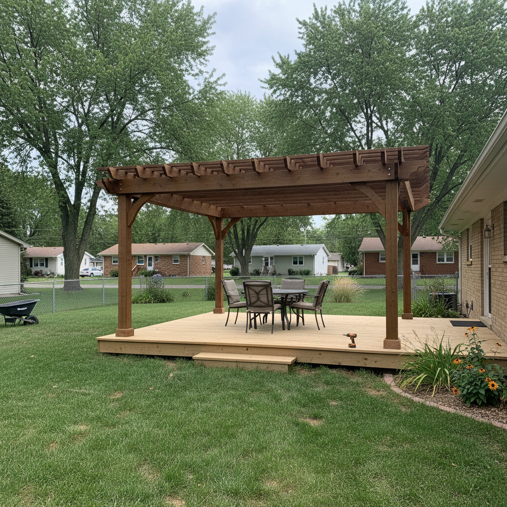 Pergola Construction