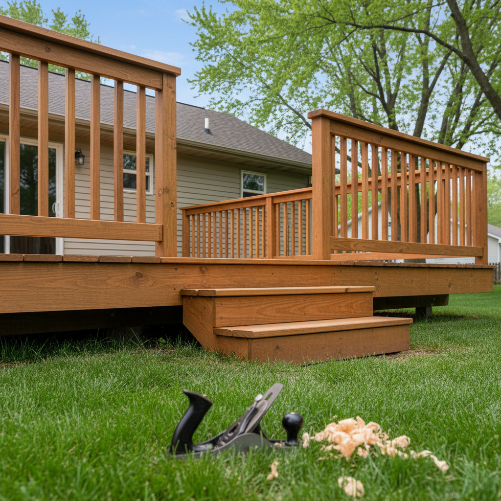Wooden Decks