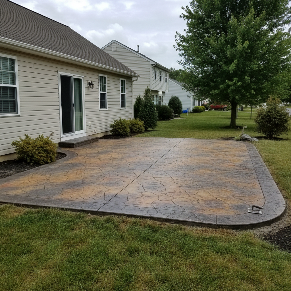 Concrete Patios
