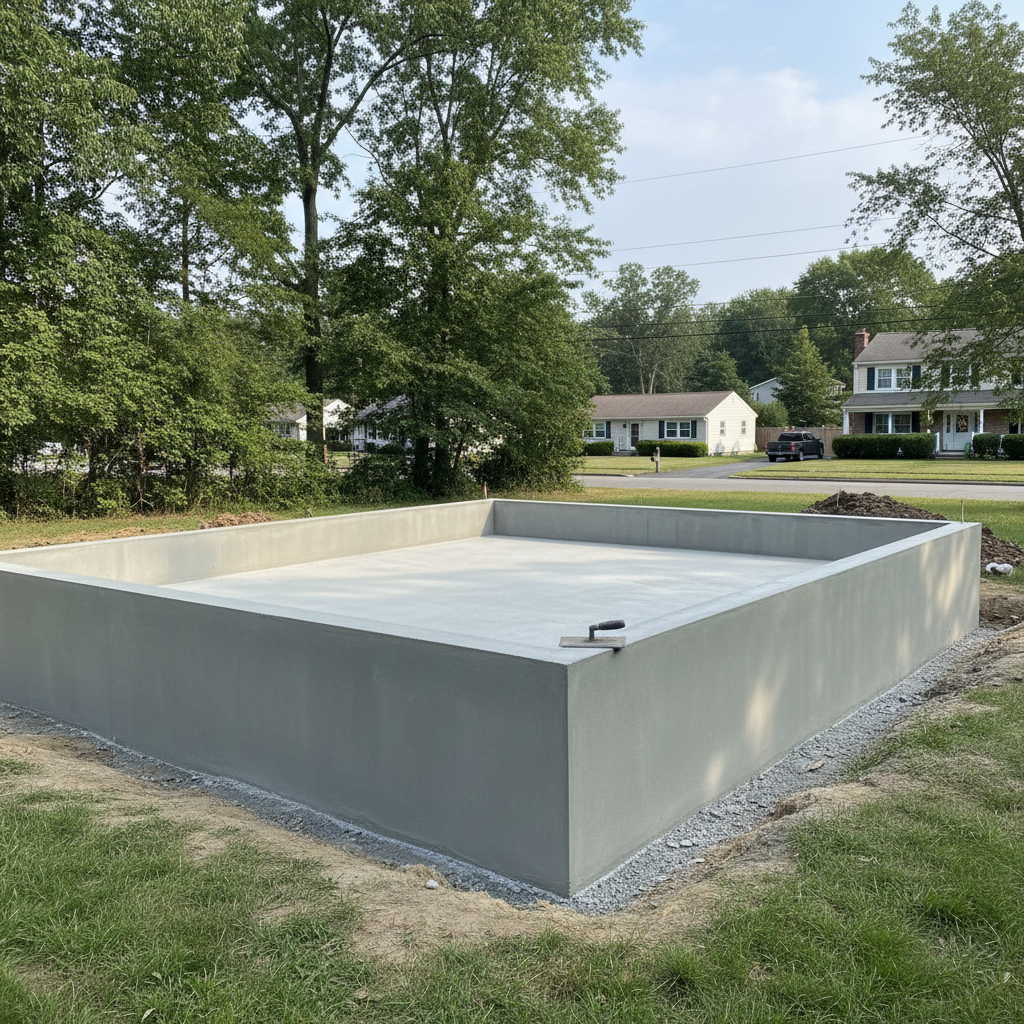 Concrete Foundations