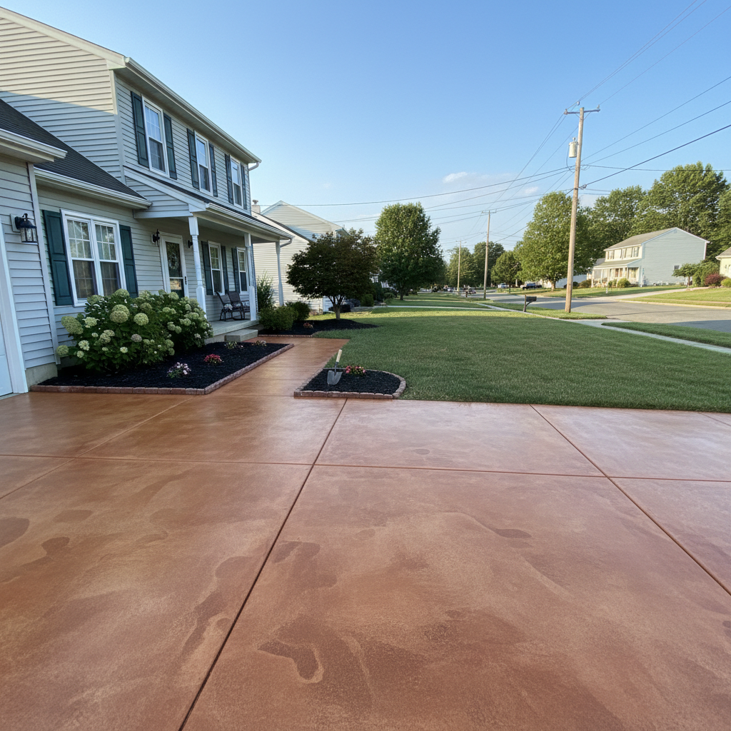 Concrete Staining