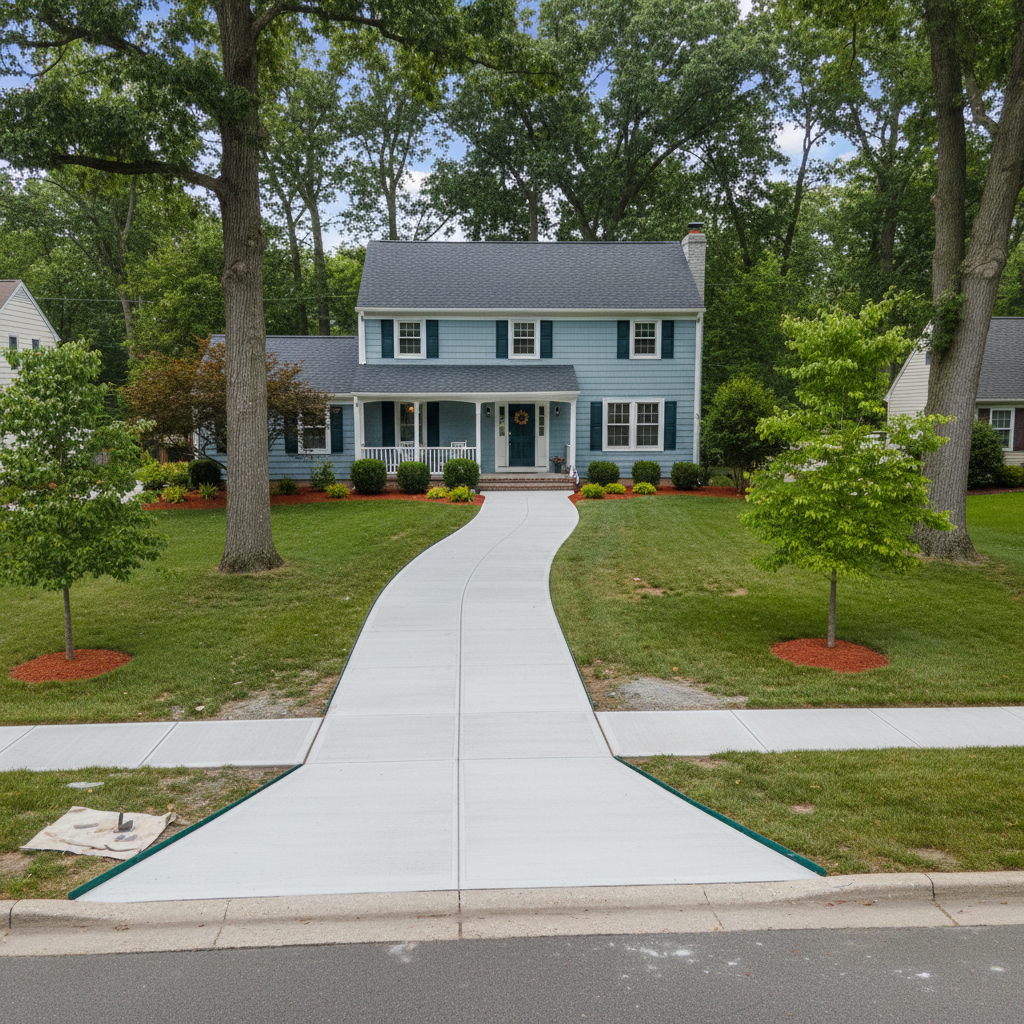 Concrete Sidewalks