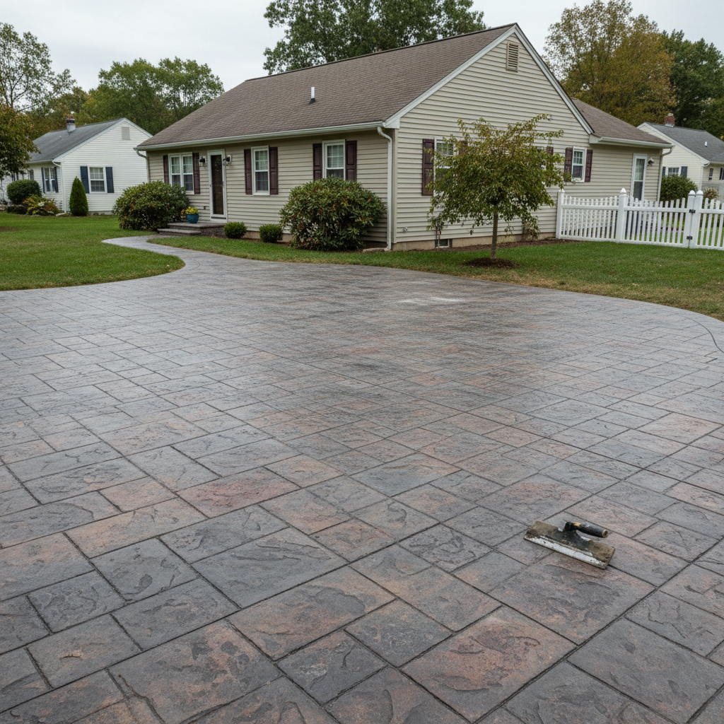 Stamped Concrete