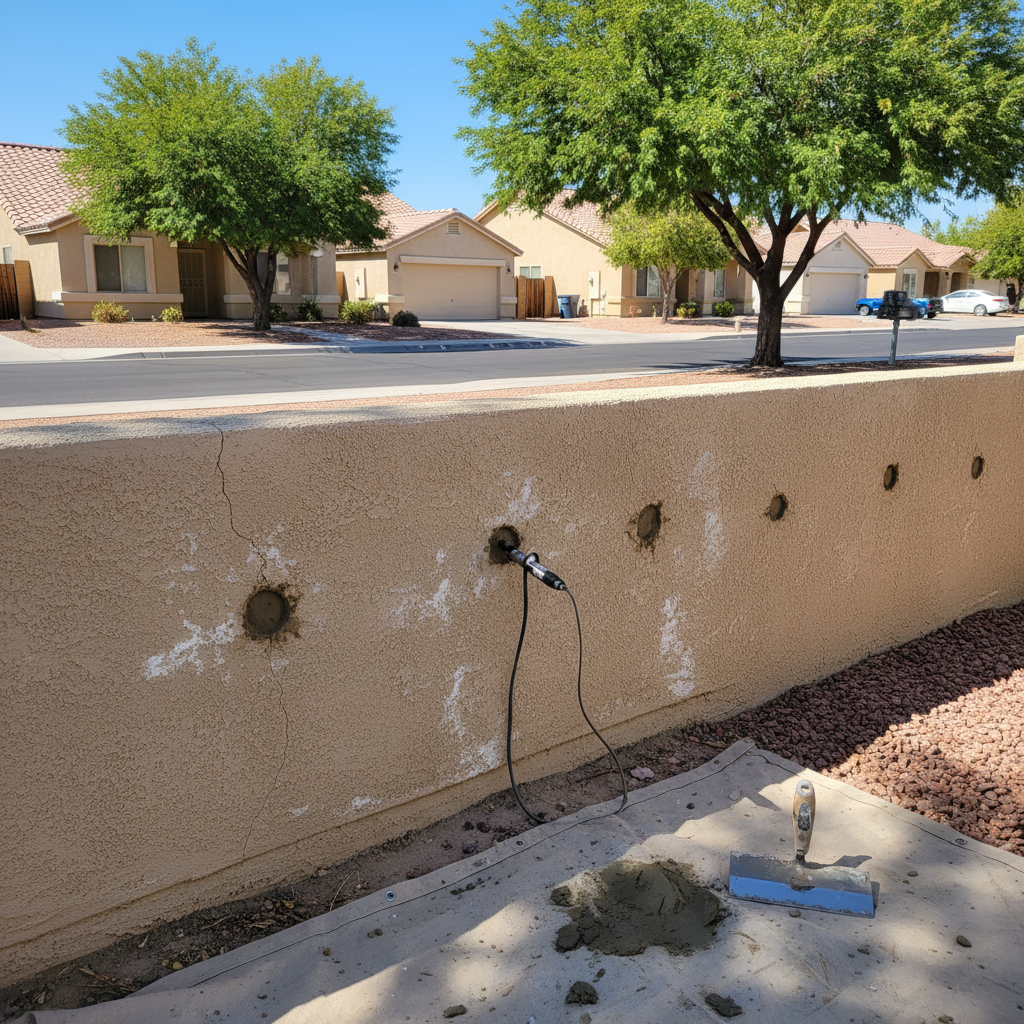 Stucco Inspection in Las Vegas, NV