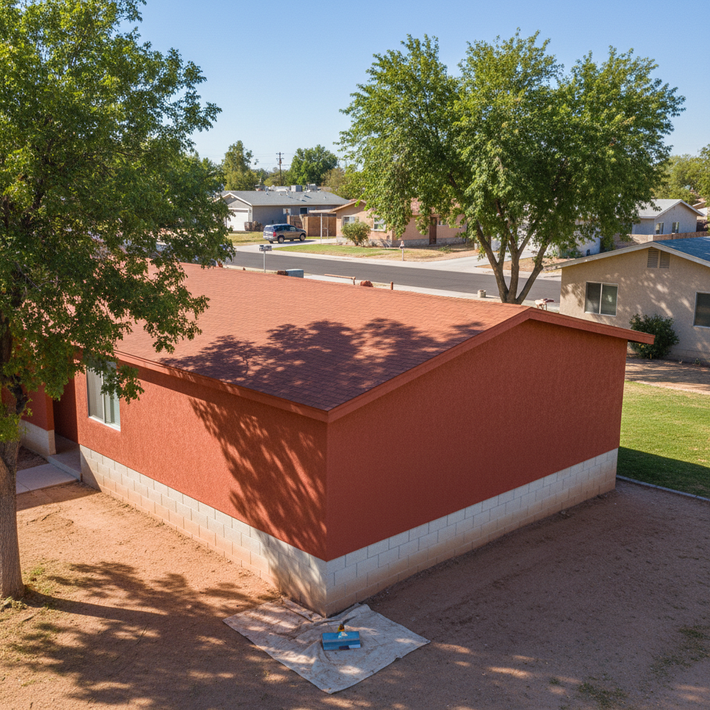 Stucco Redashing in Las Vegas, NV