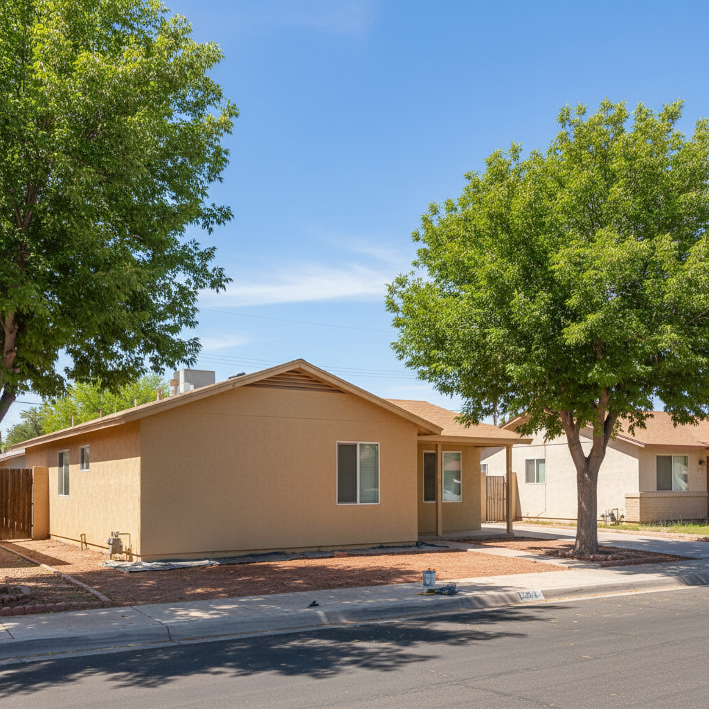 Stucco Repair in Las Vegas, NV
